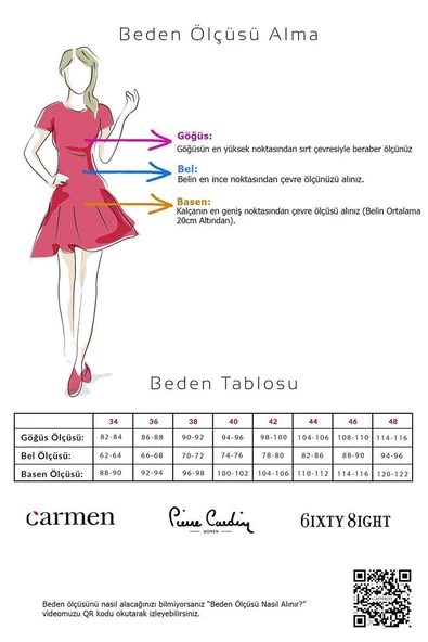 Kırmızı Simli Tül Sırtı Bağlamalı Straplez Nişanlık - 5