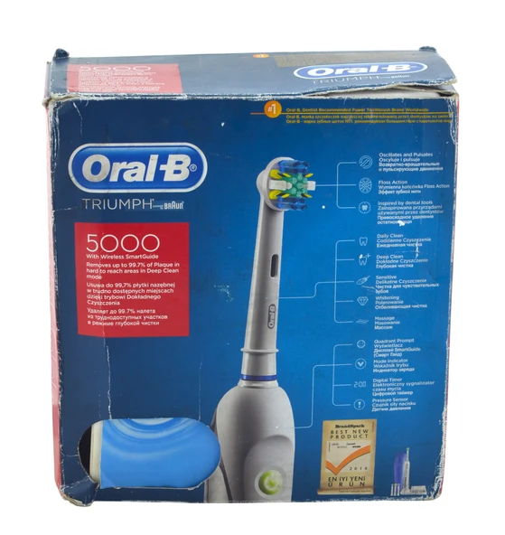 Oral-B TRIUMPH 5000 Diş Fırçası Teşhir Üründür - 4