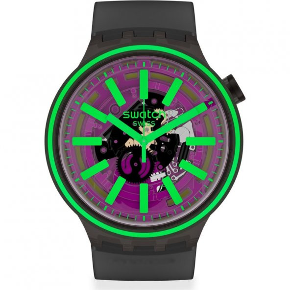 Swatch Big Bold Pink Taste Unisex Kol Saati