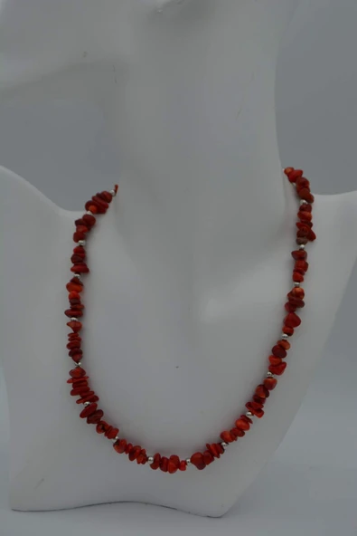 STONEAGE MERCAN DOĞALTAŞLI TASARIM KOLYE
