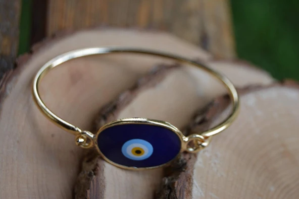 STONEAGE JEWELLERY Nazar Boncuk Figürlü Bileklik