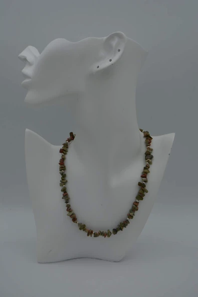 STONEAGE UNAKİT DOĞALTAŞLI KOLYE - 2