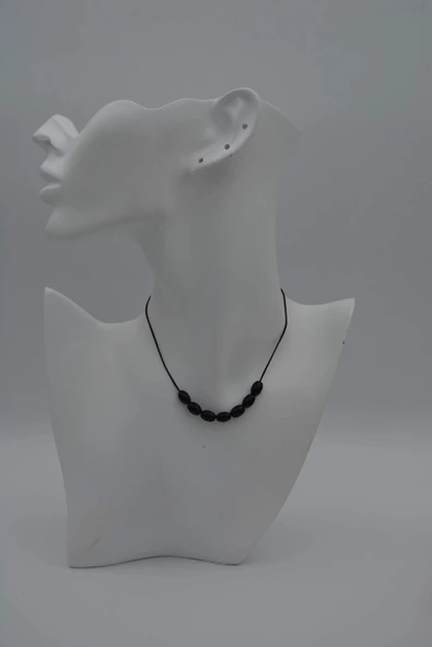 STONEAGE JEWELLERY Yedili Arpa Metalsiz Kolye - 3