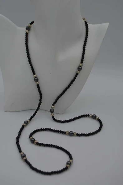 STONEAGE UZUN ONİKS TAŞLI KOLYE - 5