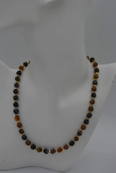 STONEAGE ÖZEL KESİM AGAT KOLYE - 2