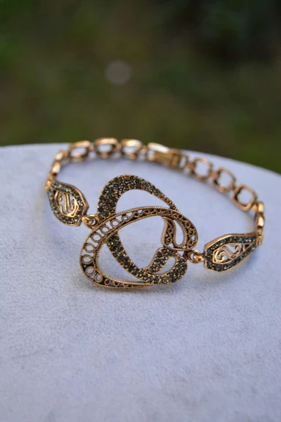 STONEAGE JEWELLERY Çift Vav Kadın Otantik Bileklik - 3