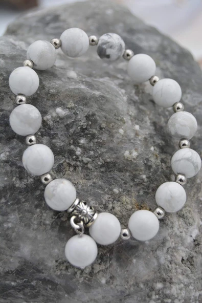 STONEAGE JEWELLERY Havlit Taşından Spor Bileklik - 2