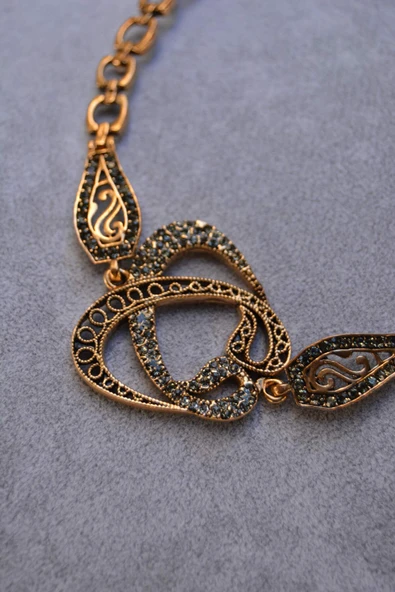STONEAGE JEWELLERY Çift Vav Kadın Otantik Bileklik - 5