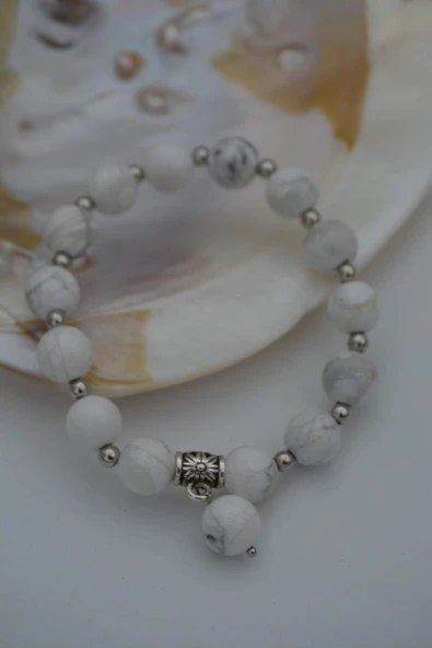 STONEAGE JEWELLERY Havlit Taşından Spor Bileklik - 3