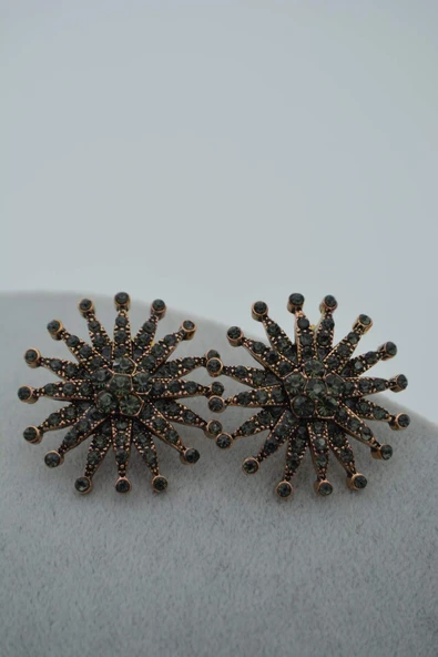 STONEAGE Güneş Bayan Küpe Özel Tasarım - 4