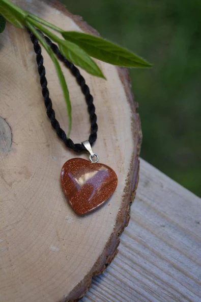STONEAGE JEWELLERY Yıldıztaşı Doğal Taş Bayan Kolye - 5