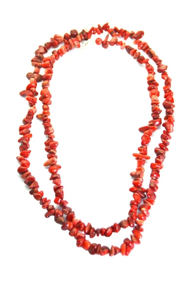 STONEAGE JEWELLERY Mercan Doğal Taş Hem Kısa Hem Uzun Bayan Kolye - 3