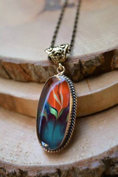 STONEAGE JEWELLERY Ebru Kadın Kolye - 2