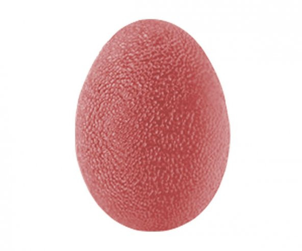 Sabber El Terapi Sağlık Topu (Yuvarlak-Elips) - Kırmızı