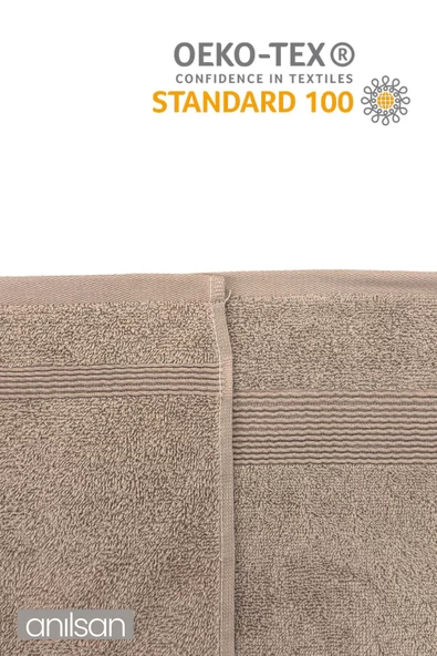 2'Lİ  El ve Yüz Havlusu Seti - 50x80 - 30x50 Cm, %100 Pamuk, Spa Ve Otel Havlusu - 2