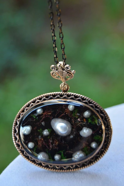 STONEAGE JEWELLERY Özel Tasarım Bayan Kolye - 2