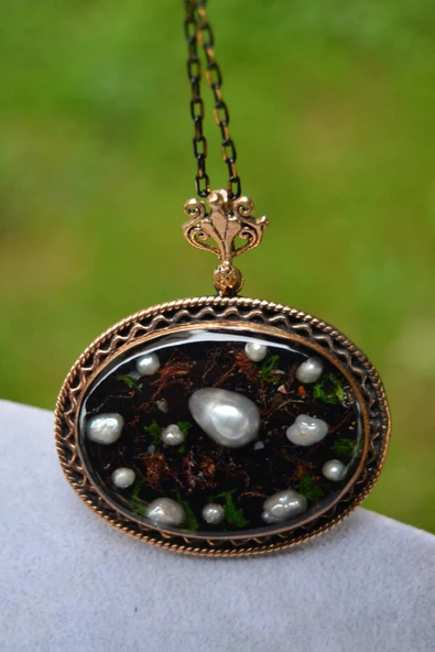 STONEAGE JEWELLERY Özel Tasarım Bayan Kolye - 4