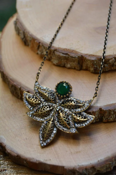 STONEAGE JEWELLERY Otantik Bayan Kolye - 2