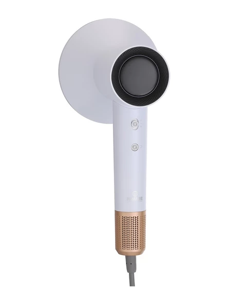 Powertec TR-5555 S Plazma Fön Makinesi Güçlü Motor - Mıknatıslı Başlıklar - Ionıc Saç Kurutma - Koku Hazneli - 3