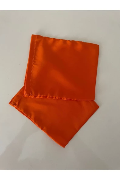 Vipfoni Turuncu Saten Kumaş Kına ve Lavanta Kesesi 9/12 cm 5 Adet