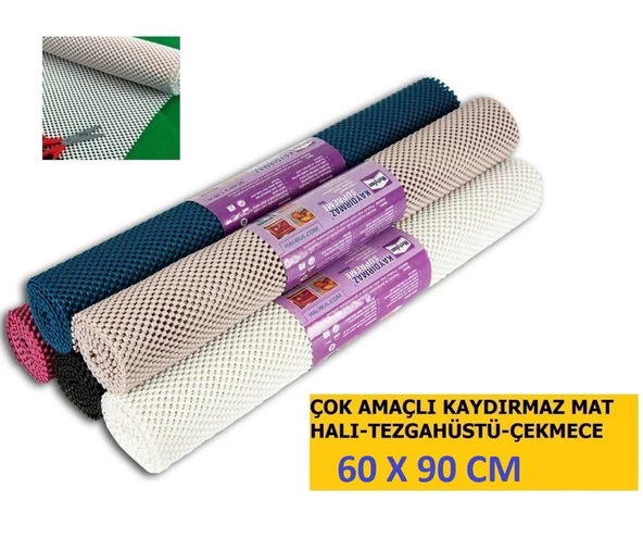 Halı Kaydırmaz - Raf - Dolap ve Torpido Örtüsü 60 x 90 - 2