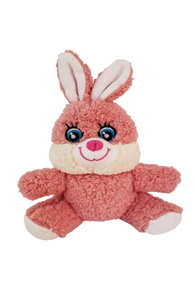 RuStore Pembe Sevimli Peluş Tavşan