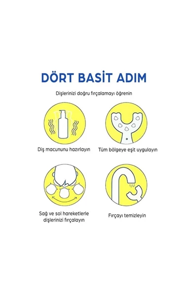 Vipfoni U Şeklinde Çocuk Diş Fırçası - 2