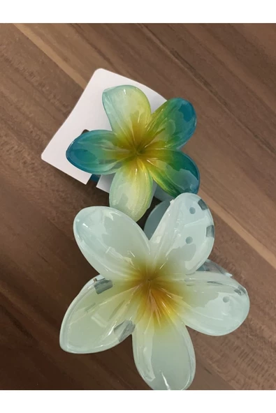 Vipfoni 2 Farklı Boy Lotus Çiçek Toka