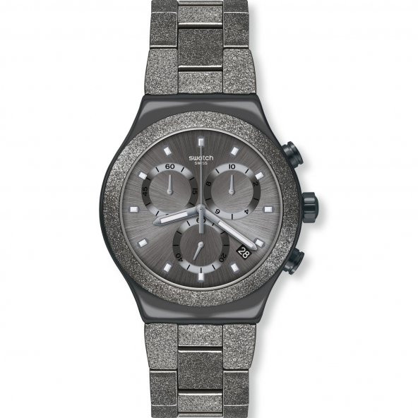 Swatch Irony Blackshiny Erkek Kol Saati