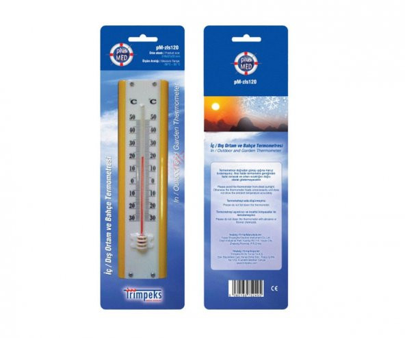 Plus Med Bahçe Termometresi