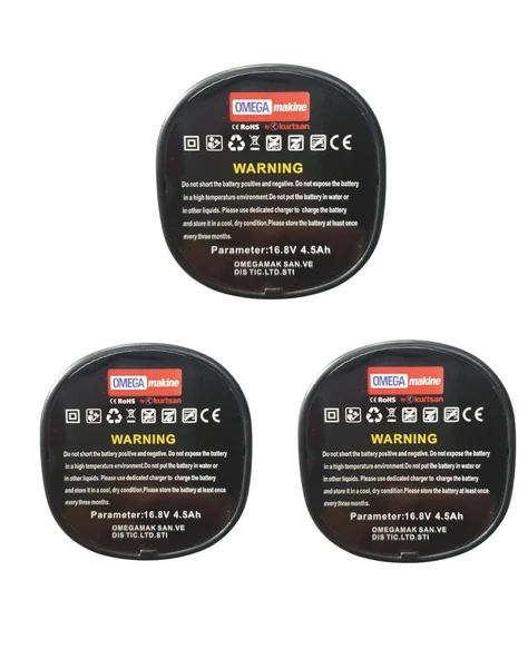 Akülü Elektrikli Budama Makası 35mm 4.5Ah - 3