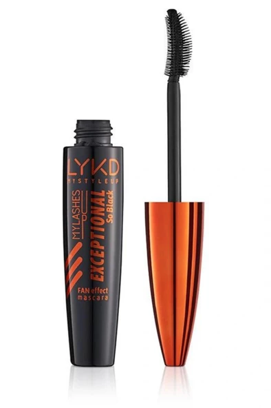 iBeaulis Drag It Inkpen Keçe Uçlu Eyeliner ve Exceptional Yelpaze Etkili Ve Kıvrım Veren Maskara So Black Set Makyaj Düzeltme Çubuğu Hediyeli - 2