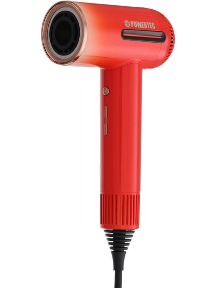 Powertec TR-2222 Delux Plazma Digital Fön Makinası - 3