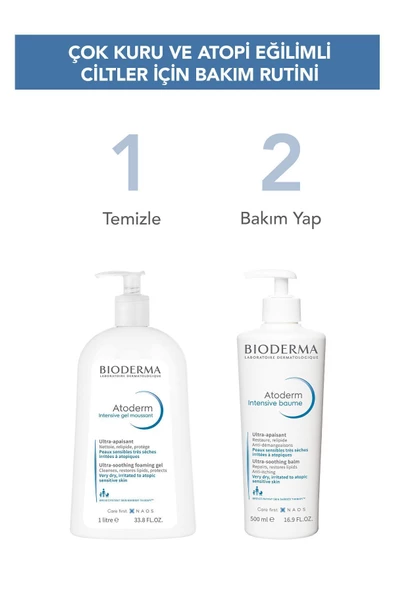 Bioderma Atoderm Intensive Baume 500 ml 300 tl İndirim Etiketli - 6
