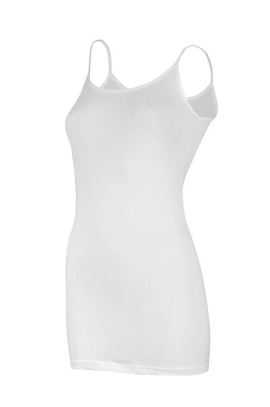 3 Adet Yıldız Modal Bayan Likralı İp Askılı Uzun Atlet Beyaz 2265 ürün görseli