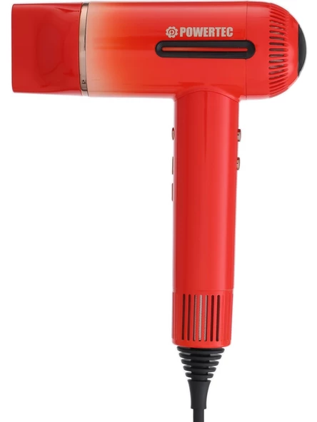 Powertec TR-2222 Delux Plazma Digital Fön Makinası