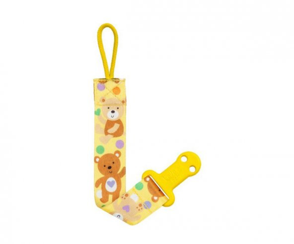 Wee Baby Animal Emzik Bandı Sarı