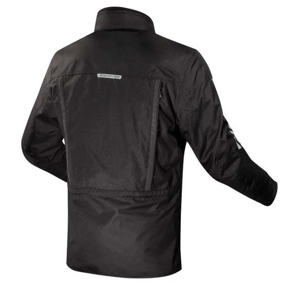 LS2 METROPOLIS EVO MOTOSİKLET MONT SİYAH - Resim 2