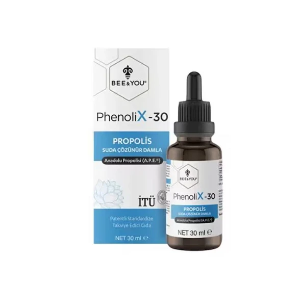 Bee & You PhenoliX-30 Propolis Damla 30 ml ürün görseli