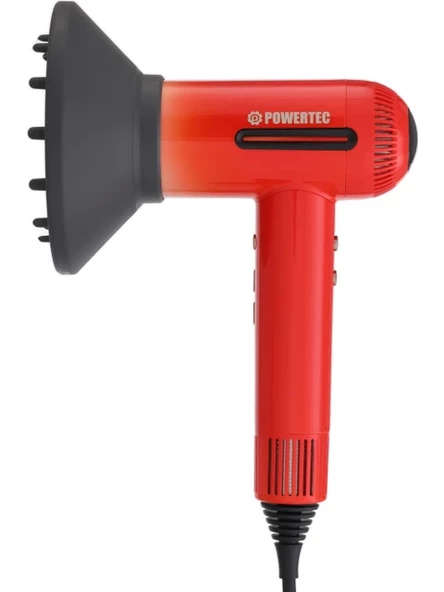 Powertec TR-2222 Delux Plazma Digital Fön Makinası - 4