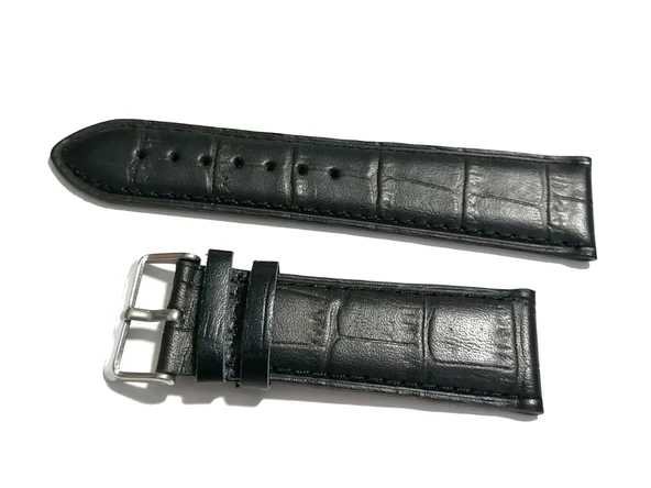 Fado Kordon Seiko& Hertürlü  Saat Uyumlu Croco Baskılı Siyah Renk Deri  24 mm (154) - Resim 2