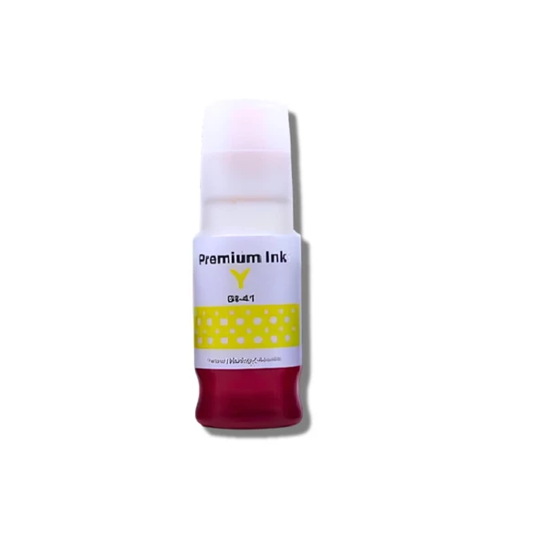 Canon GI41 / G2420 70ML Sarı Muadil Mürekkep