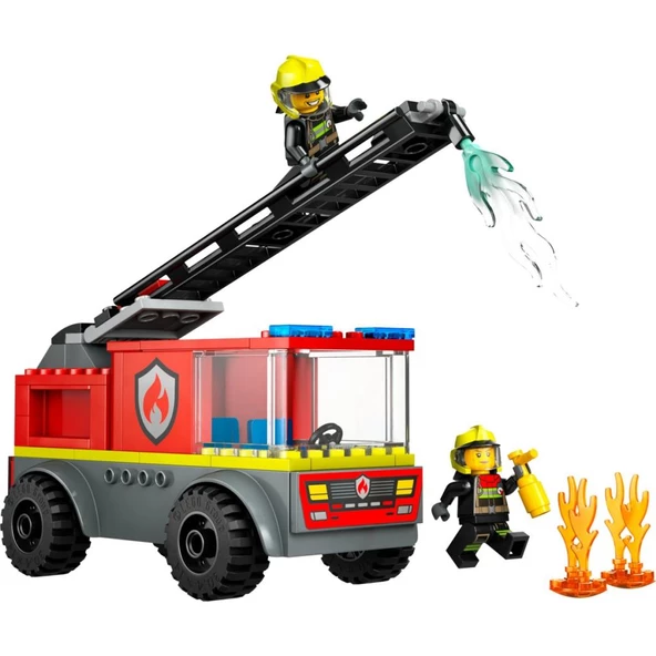LEGO 60463 City Merdivenli İtfaiye Kamyonu - 2