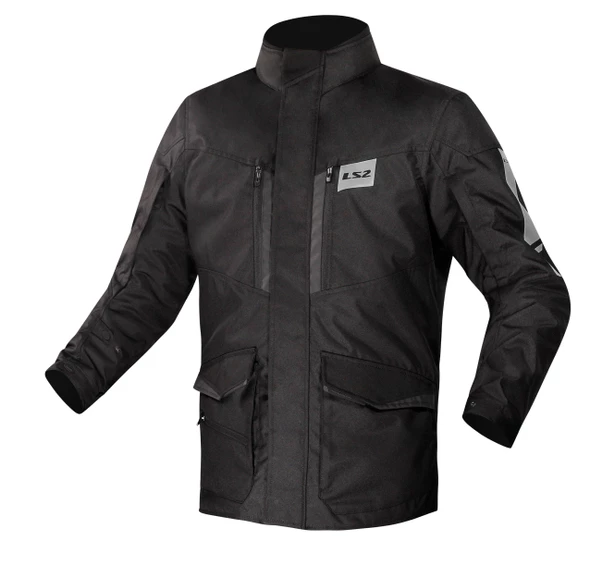 LS2 METROPOLIS EVO MOTOSİKLET MONT SİYAH - Resim 9