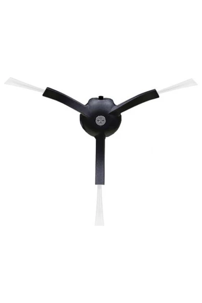 Xiaomi Robot Vakum Mop Pro 2'li Siyah Yan Fırça