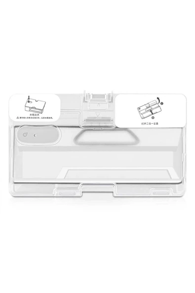 Xiaomi Mop Essential 2 in 1 Su Tankı ve Toz Haznesi ( Hepa Filtre ) - 4