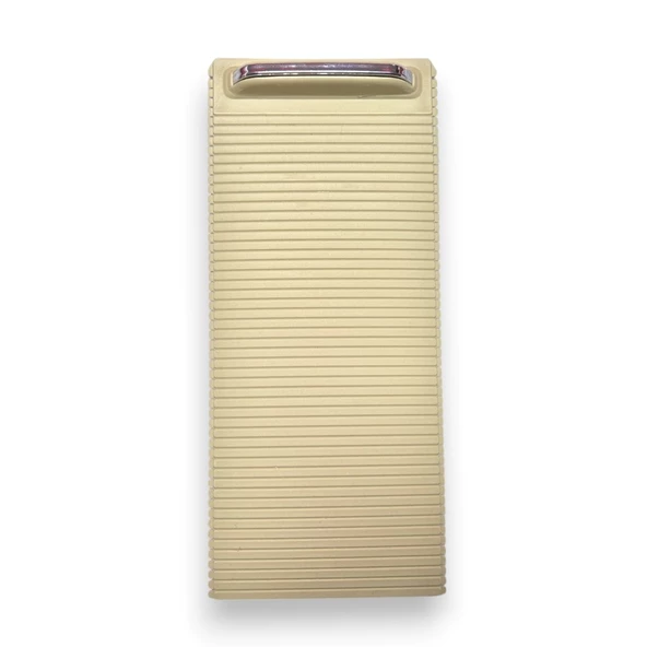 VW Passat B8.5 2020-2023 Orta Konsol Sürgülü Kapak Perdesi Bej Krem - Resim 3