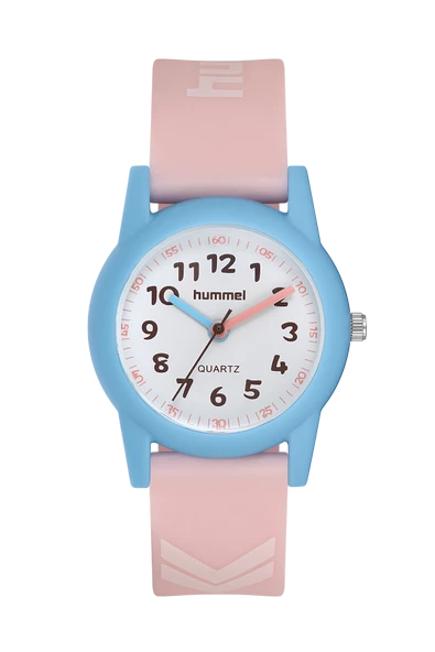 Hummel Kız Çocuk Kol Saati Mavi Pembe Hm-1007Ka-5