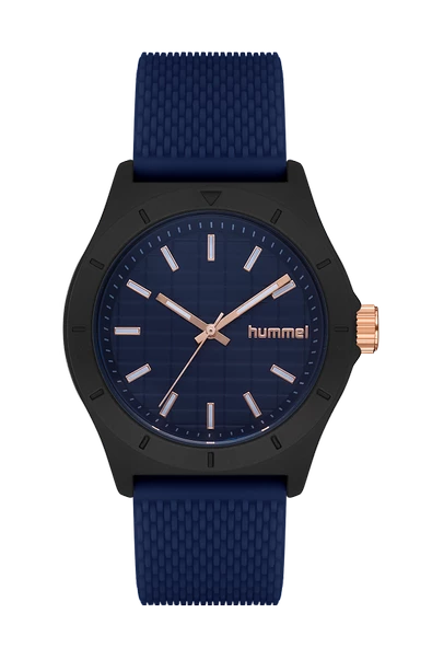 Hummel Erkek Kadın Spor Kol Saati Siyah Lacivert Hm-3003Ma-2