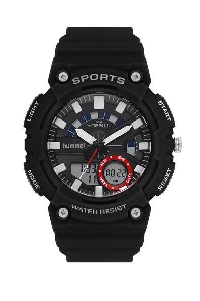 Hummel Erkek Spor Kol Saati Siyah Hm-1015Mad-1